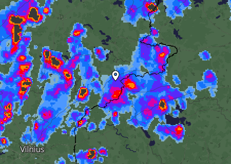 Regenradar Regenradar