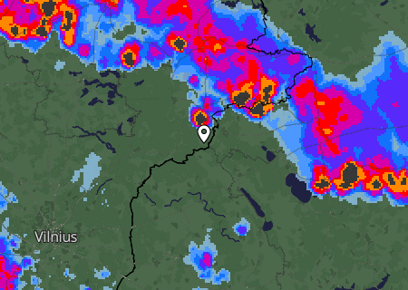 Regenradar Regenradar