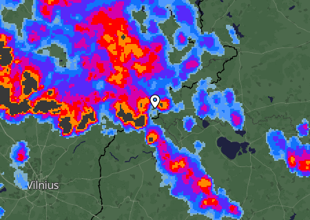 Regenradar