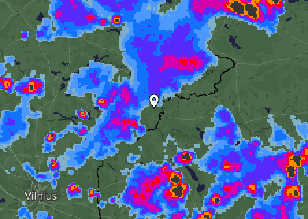Regenradar