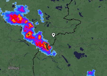 Regenradar Regenradar