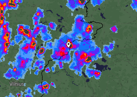 Regenradar Regenradar