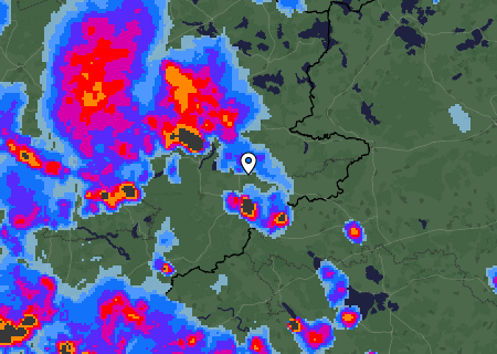 Regenradar