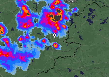 Regenradar