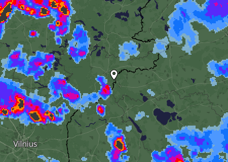 Regenradar