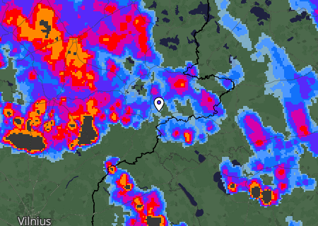 Regenradar Regenradar