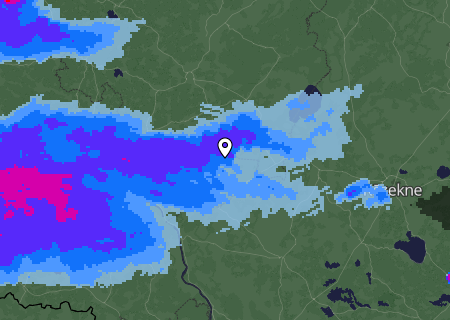 Regenradar