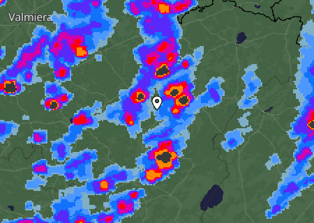 Regenradar
