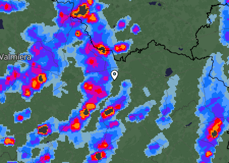 Regenradar Regenradar