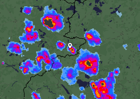 Regenradar Regenradar