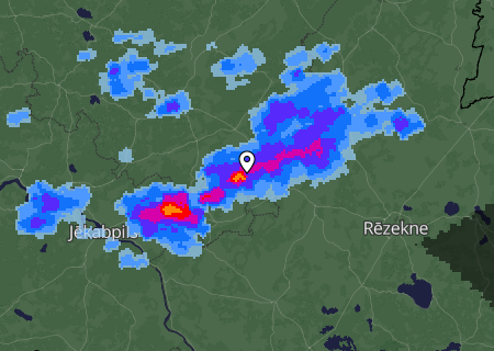 Regenradar
