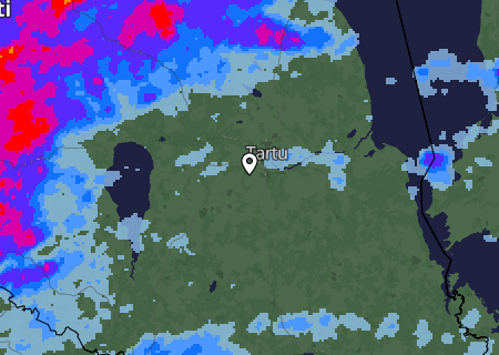 Regenradar Regenradar