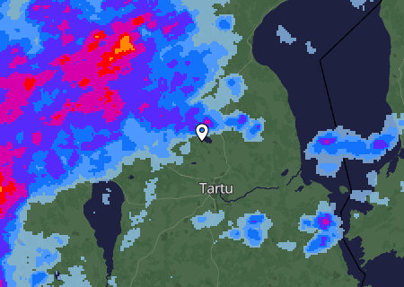 Regenradar
