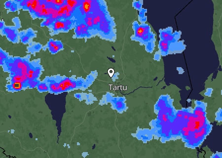 Regenradar