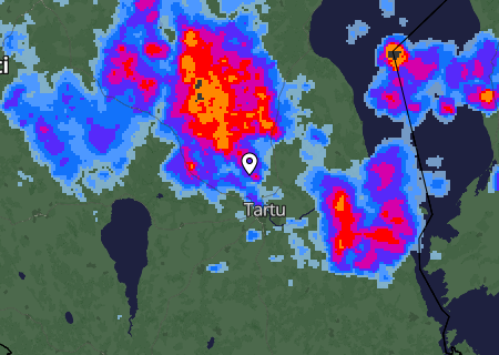 Regenradar Regenradar
