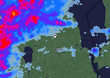 Regenradar Regenradar