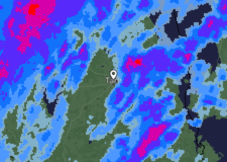 Regenradar