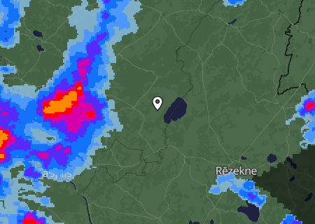 Regenradar