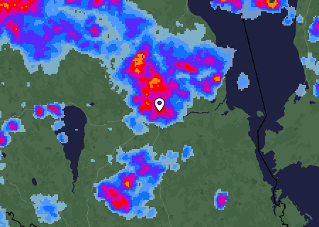 Regenradar