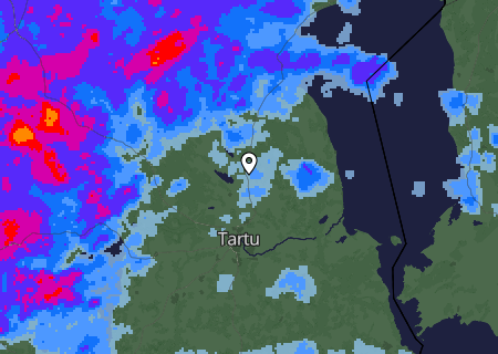 Regenradar Regenradar