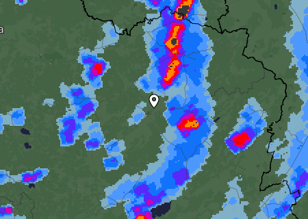 Regenradar Regenradar