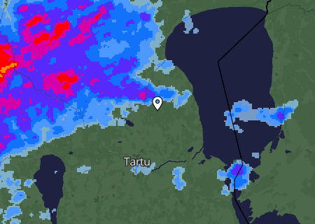 Regenradar Regenradar