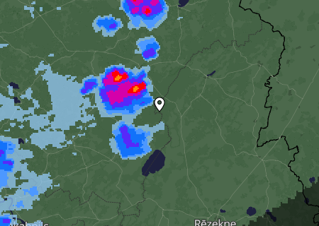 Regenradar