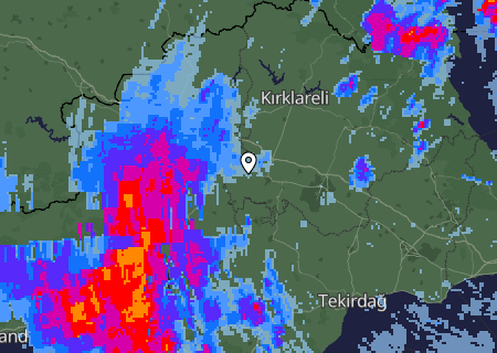 Regenradar