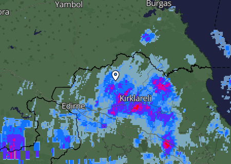 Regenradar Regenradar