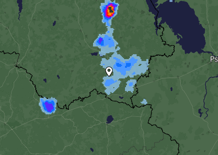 Regenradar
