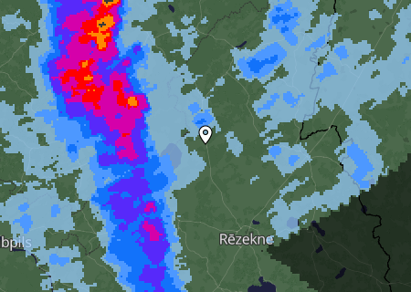Regenradar