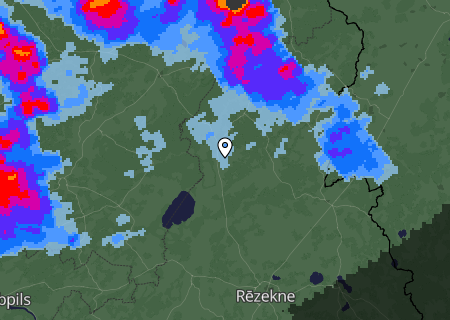 Regenradar