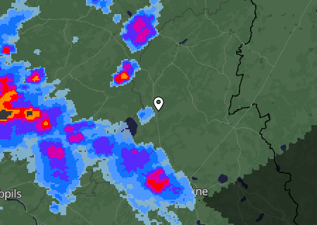 Regenradar