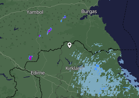 Regenradar