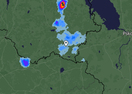 Regenradar