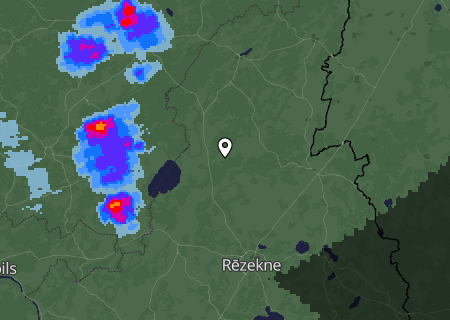 Regenradar