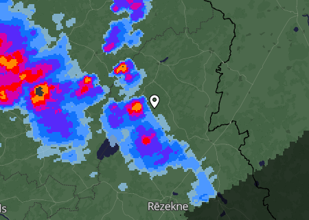 Regenradar