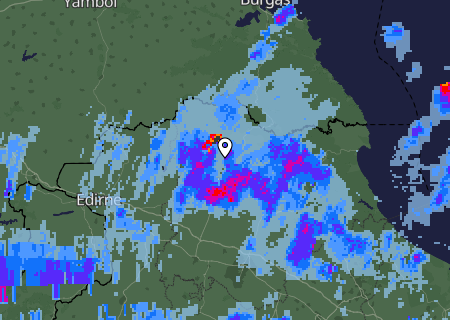 Regenradar