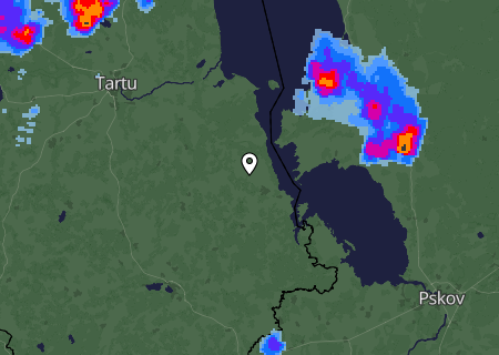 Regenradar