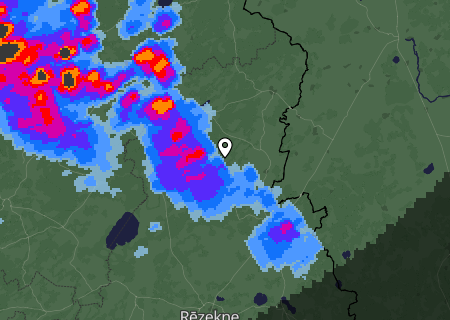 Regenradar
