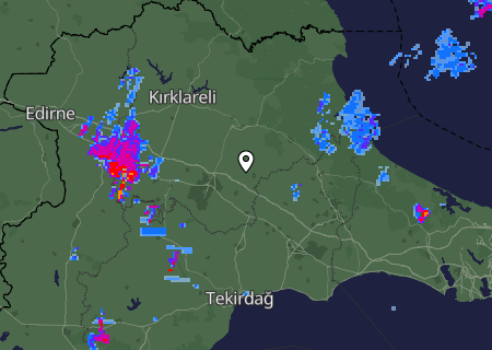 Regenradar