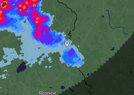Regenradar