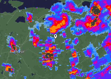 Regenradar