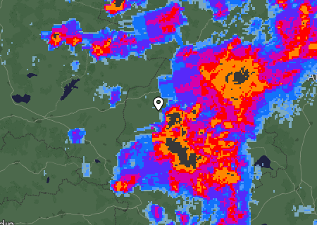 Regenradar