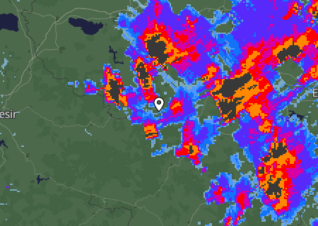 Regenradar