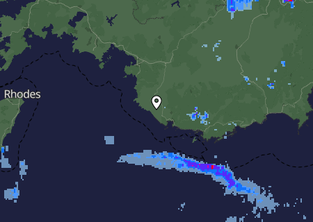 Regenradar