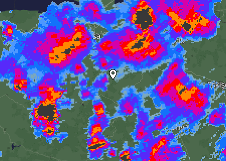 Regenradar