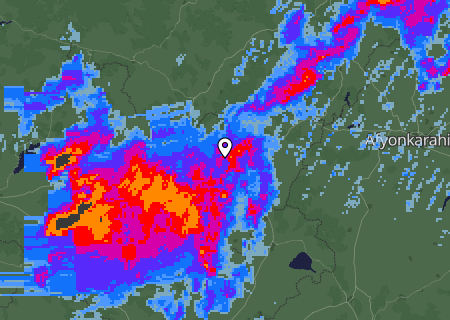 Regenradar