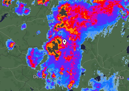Regenradar