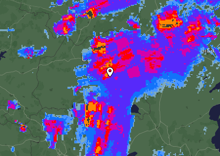 Regenradar